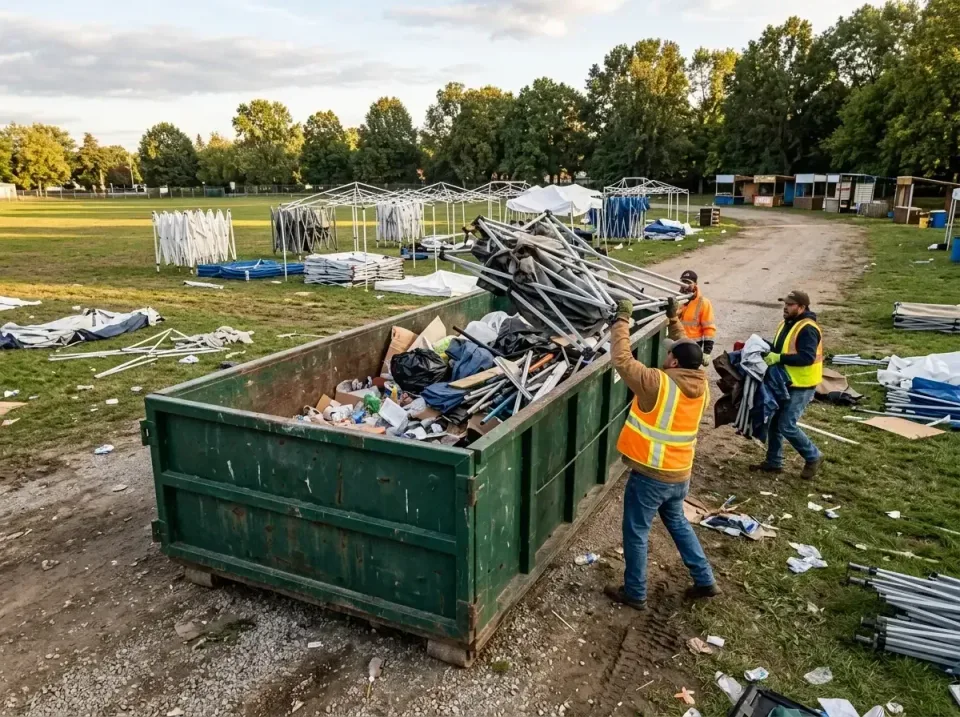 temporary-event-waste-containe-016 — frequently asked questions, Roll-Off Dumpster Rental Services in Blissfield, MI